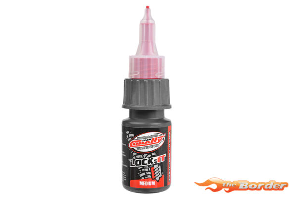 Corally - Lock-it 200 Medium Red 20gr C-13095