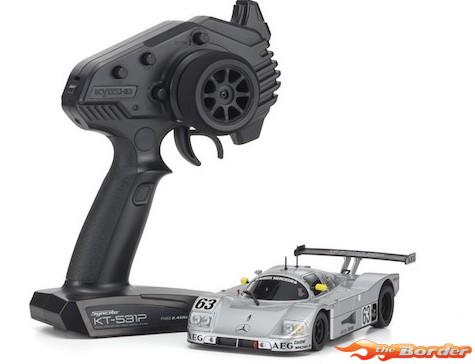 Kyosho Starter Set Grand Prix 30 Complete with 2 Cars/Battery/Charger - Afbeelding 2
