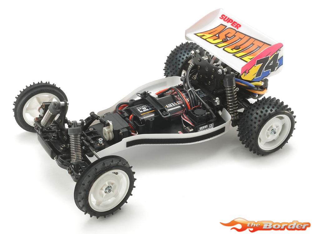 Tamiya 1/10 Super Astute (2018) 47381