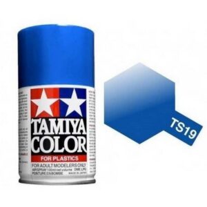 Tamiya TS-19 Metallic Blue - 100ml Spray Can 85019