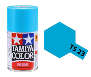 Tamiya TS-23 Light Blue - 100ml Spray Can 85023