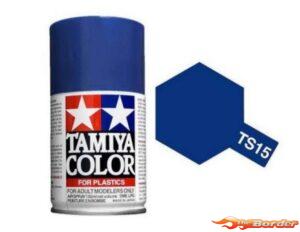Tamiya TS-15 Blue - 100ml Spray Can 85015