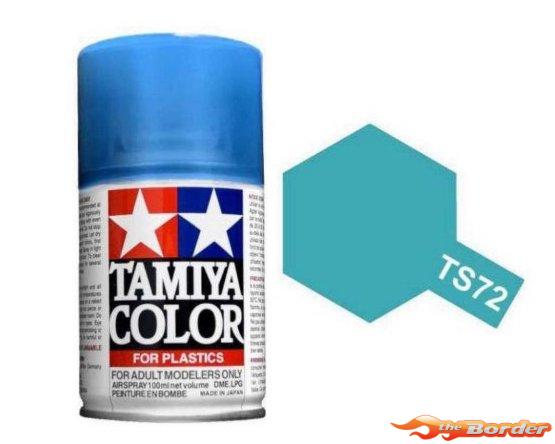Tamiya TS-72 Clear Blue 100ml Spray Can 85072