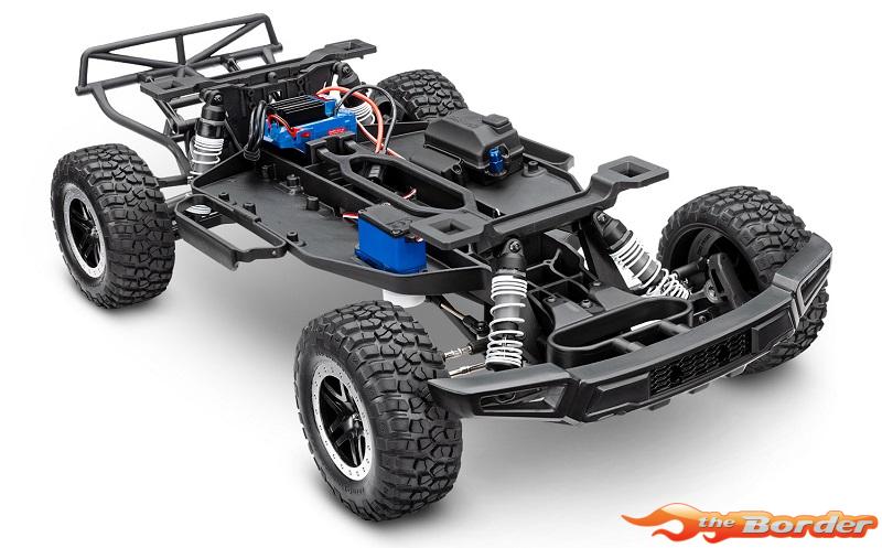 Traxxas Ford F-150 Raptor Fox 2WD HD 1/10 BL-2S 58394-4FOX - Afbeelding 12