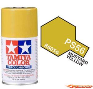 Tamiya PS-56 Mustard Yellow - 100ml Spray Can 86056