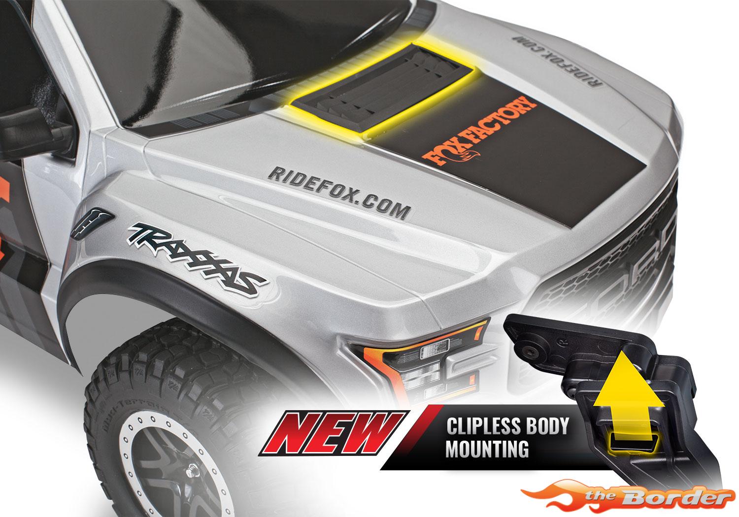 Traxxas Ford F-150 Raptor Fox 2WD HD 1/10 BL-2S 58394-4FOX - Afbeelding 7