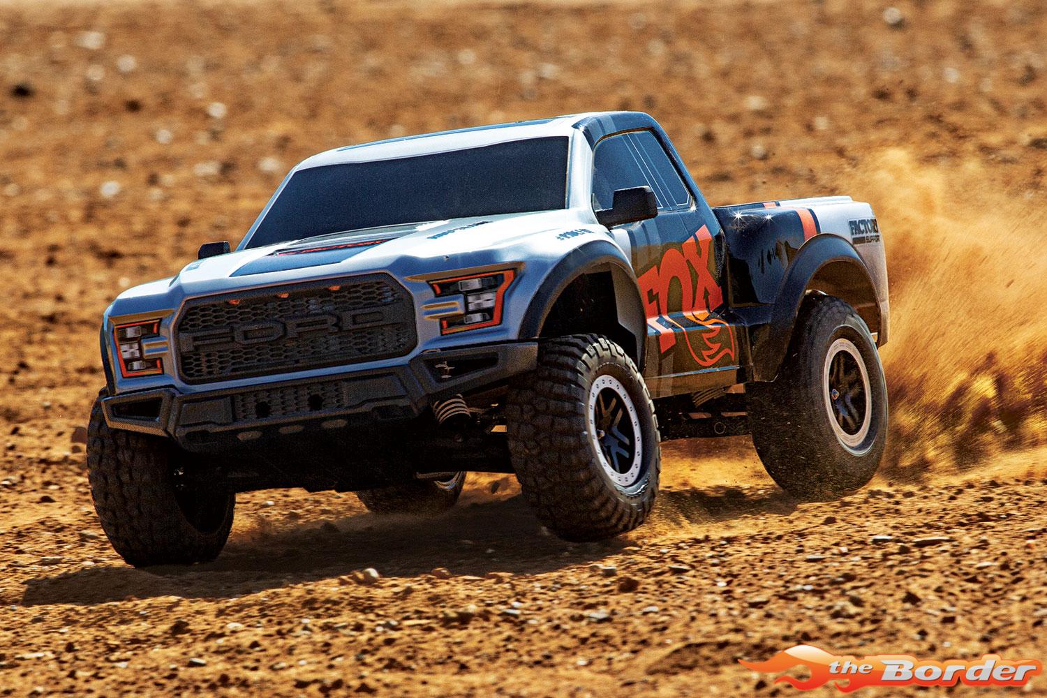 Traxxas Ford F-150 Raptor Fox 2WD HD 1/10 BL-2S 58394-4FOX - Afbeelding 8