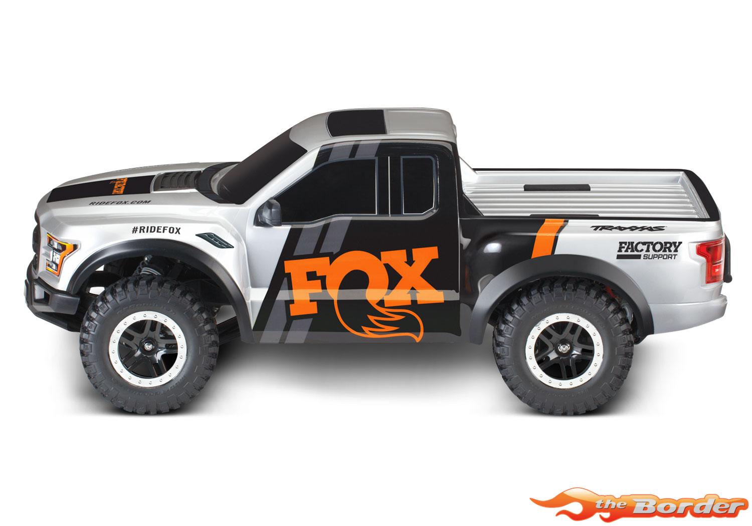 Traxxas Ford F-150 Raptor Fox 2WD HD 1/10 BL-2S 58394-4FOX - Afbeelding 3