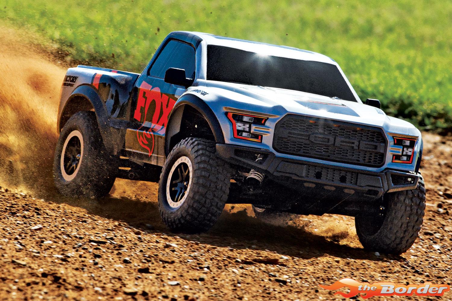 Traxxas Ford F-150 Raptor Fox 2WD HD 1/10 BL-2S 58394-4FOX - Afbeelding 6