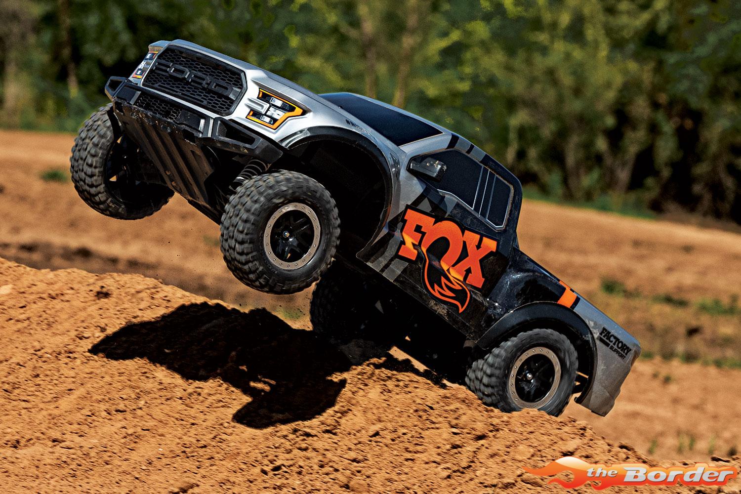 Traxxas Ford F-150 Raptor Fox 2WD HD 1/10 BL-2S 58394-4FOX - Afbeelding 5