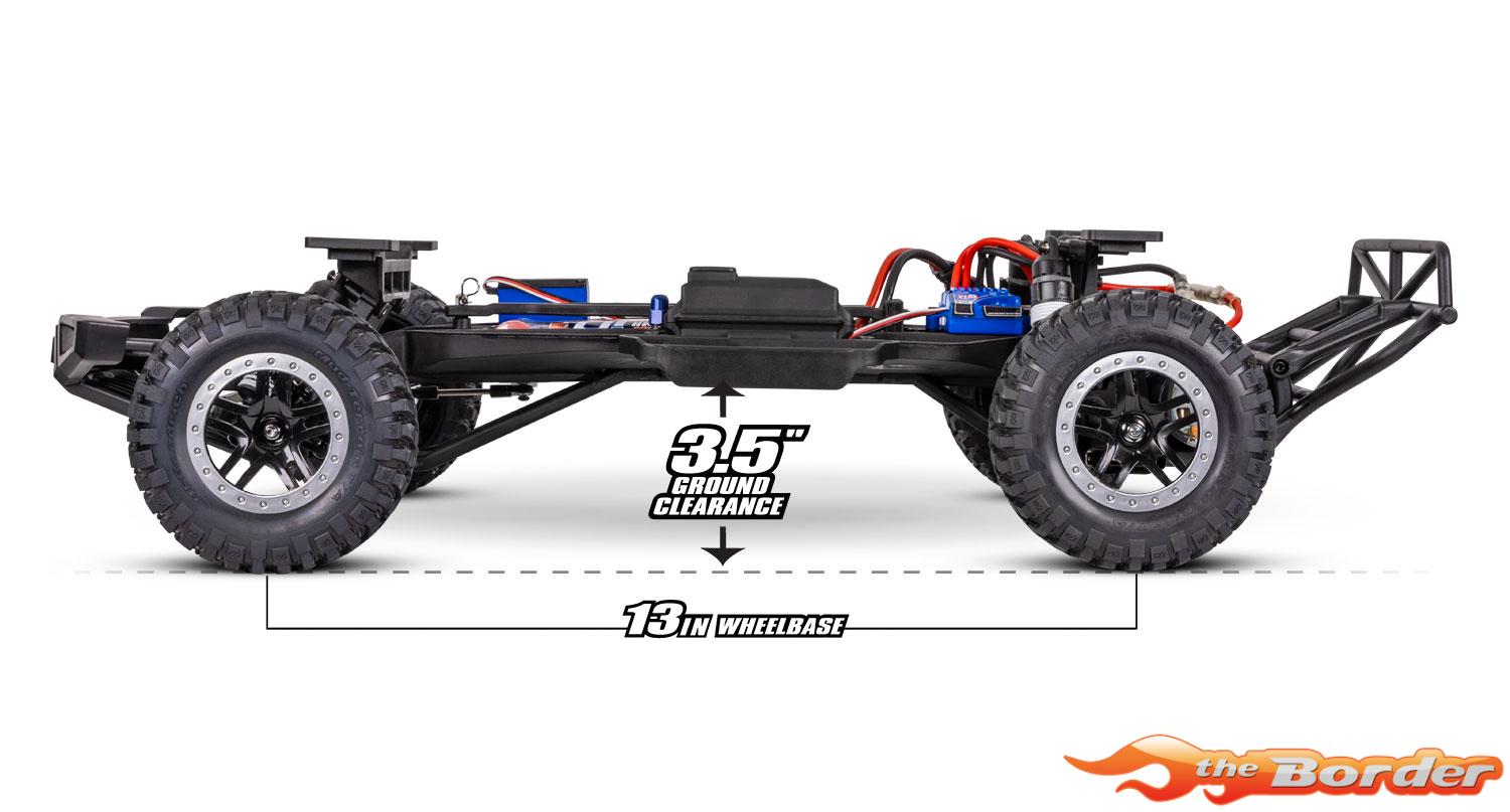 Traxxas Ford F-150 Raptor Fox 2WD HD 1/10 BL-2S 58394-4FOX - Afbeelding 10