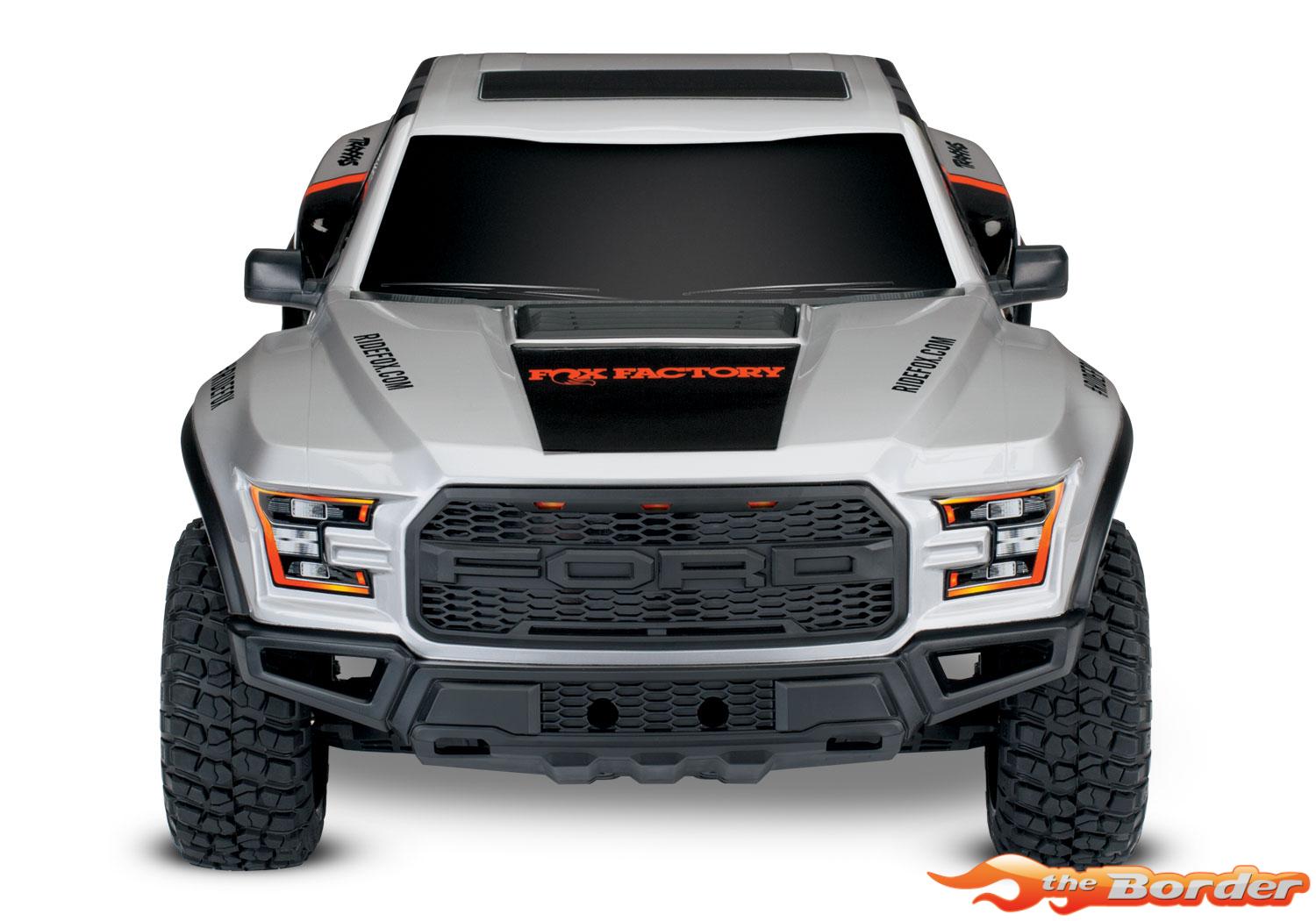 Traxxas Ford F-150 Raptor Fox 2WD HD 1/10 BL-2S 58394-4FOX - Afbeelding 4
