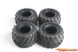 Tamiya Tires for Lunch Box (4pcs) 9805213
