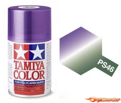 Tamiya PS-46 iridescent Purple / Green - 100ml Spray Can 86046