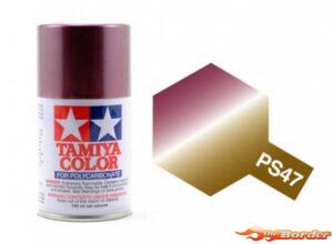 Tamiya PS-47 iridescent Pink / Gold - 100ml Spray Can 86047