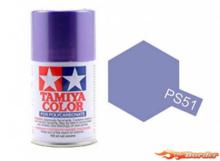 Tamiya PS-51 Purple Anodized Aluminum - 100ml Spray Can Anodised 86051