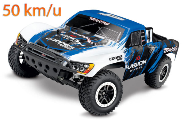 Traxxas Slash 2WD XL-5 TQ RTR (met batterij/12V lader) 58034-1