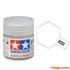 Tamiya Acrylic X-22 Clear - 23ml Bottle 81022 - Afbeelding 2