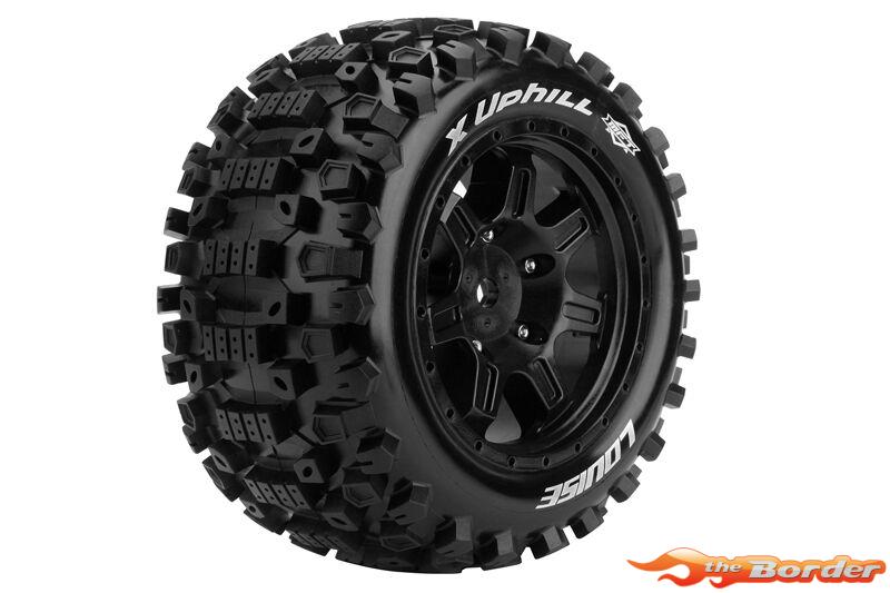 LouiseRC X-Uphill Tyres for X-Maxx (2) LR-T3297B - Afbeelding 3