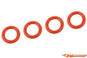 Corally O-ring - Rubber - 8x1mm - 4 pcs C-00140-148