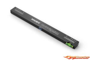 HUDY Alu Quick-Tweak Station Front Platform with Scale & Bubble 107940