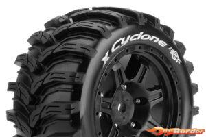 LouiseRC X-Cyclone Tyres for X-Maxx (2) LR-T3298B