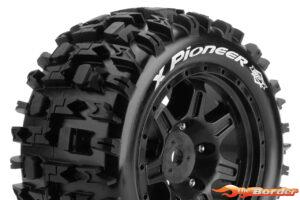 LouiseRC X-Pioneer Tyres for X-Maxx (2) LR-T3296B