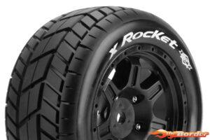 LouiseRC X-Rocket Tyres for X-Maxx (2) LR-T3295B