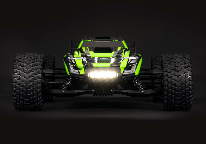 Traxxas 7885 Kit Luci LED Completo Per X-MAXX, Ad Alta Luminosità, Impermeabile, Con Funzione Stop, Incluso 6590