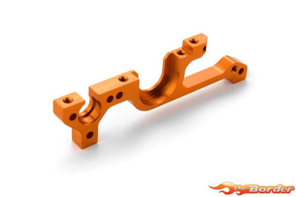 XRAY Alu Lower Bulkhead Front - Swiss 7075 T6 - Right 332016