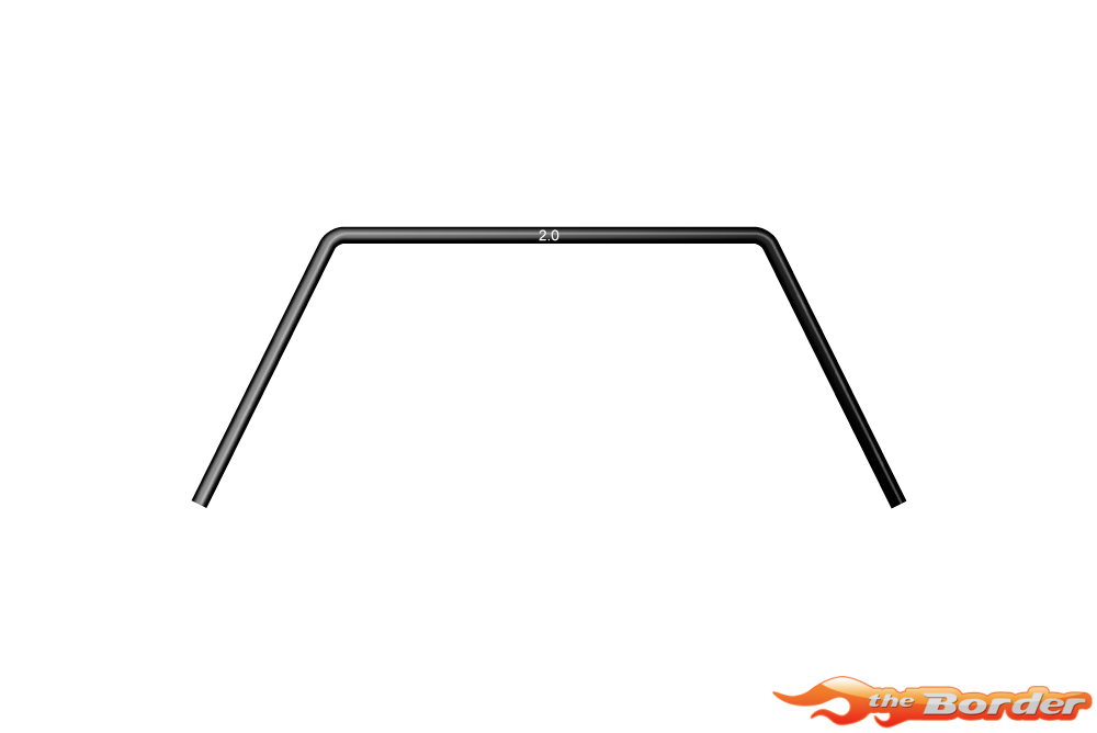XRAY Anti-Roll Bar Front 2.0mm 332480