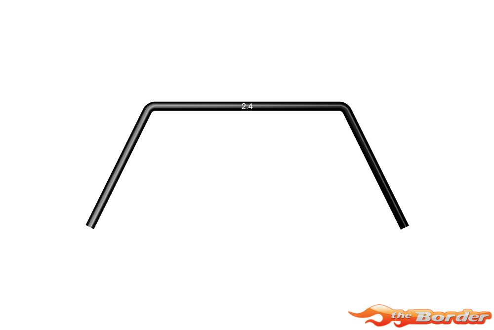 XRAY Anti-Roll Bar Front 2.4mm 332484