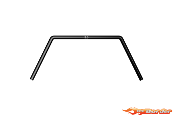 XRAY Anti-Roll Bar Front 2.8mm 332488
