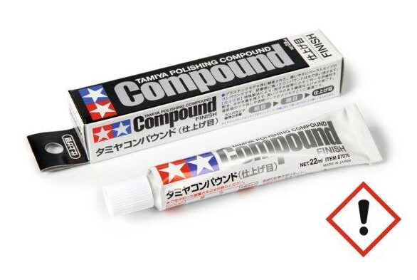 Tamiya Polishing Compound (Finish) 87070