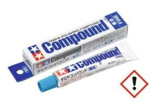 Tamiya Polishing Compound (Fine) 87069