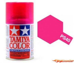 Tamiya PS-40 Translucent Pink - 100ml Spray Can 86040