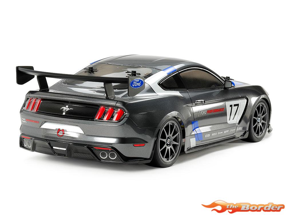 Tamiya 1/10 Body Set Ford Mustang GT4 51614