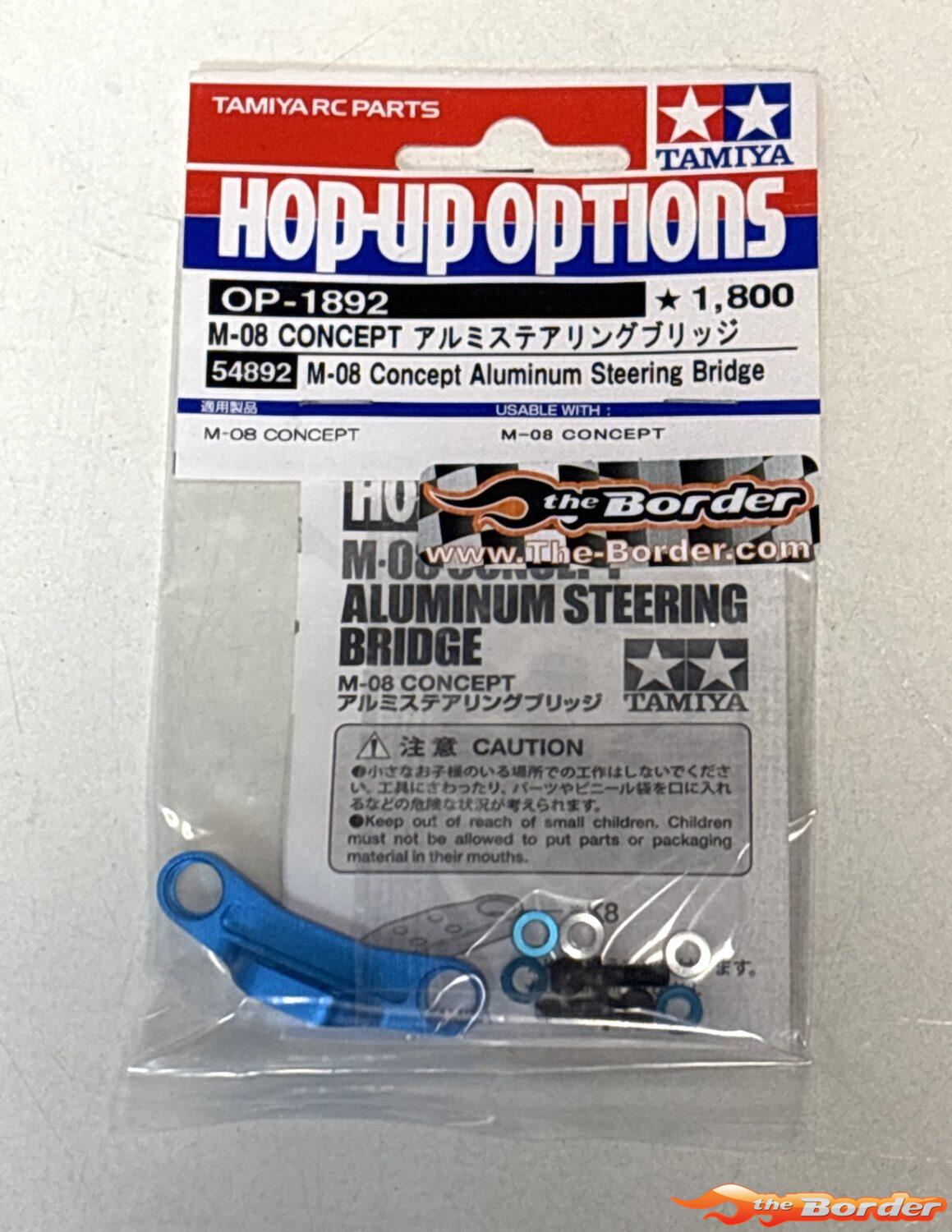 Tamiya M08 Concept Alu Steering Bridge 54892 - Afbeelding 3