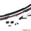 Traxxas Mirrors side black (left & right) mirror retainers (2)/ spoiler black/ spoil 8388 - Afbeelding 2