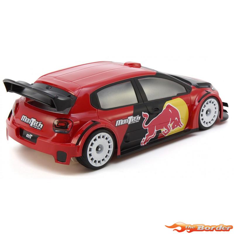 Mon-Tech 1/10 Clear Body Set C3 Rally/FWD MON025-007 - Afbeelding 3