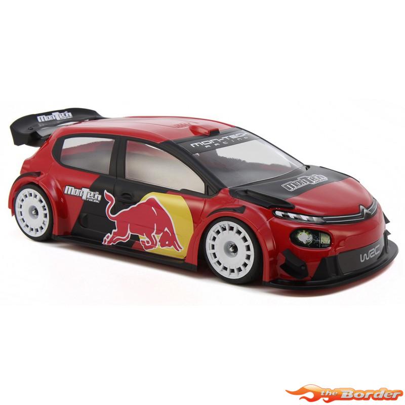 Mon-Tech 1/10 Clear Body Set C3 Rally/FWD MON025-007