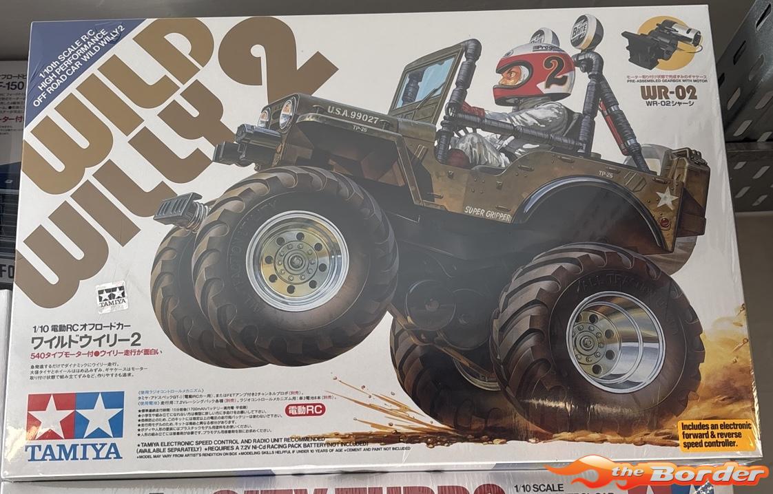 Tamiya Wild Willy 2000 (WR-02 Kit) 58242