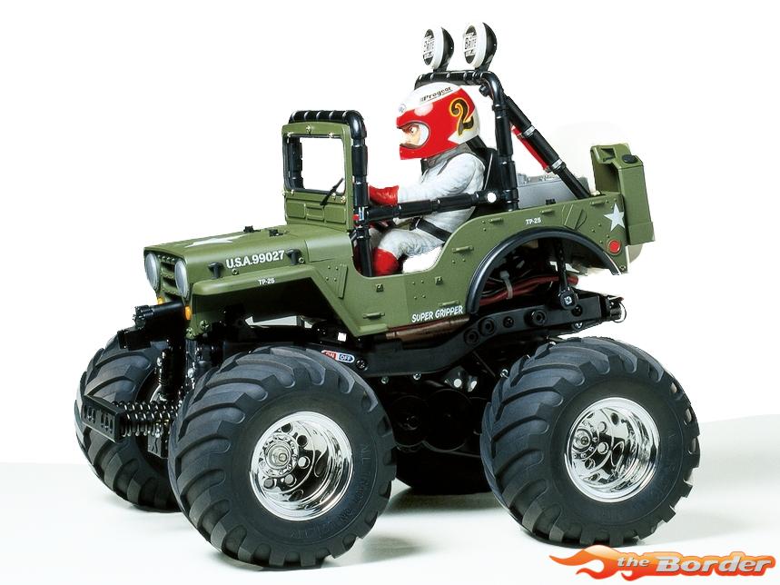 Tamiya Wild Willy 2000 (WR-02 Kit) 58242