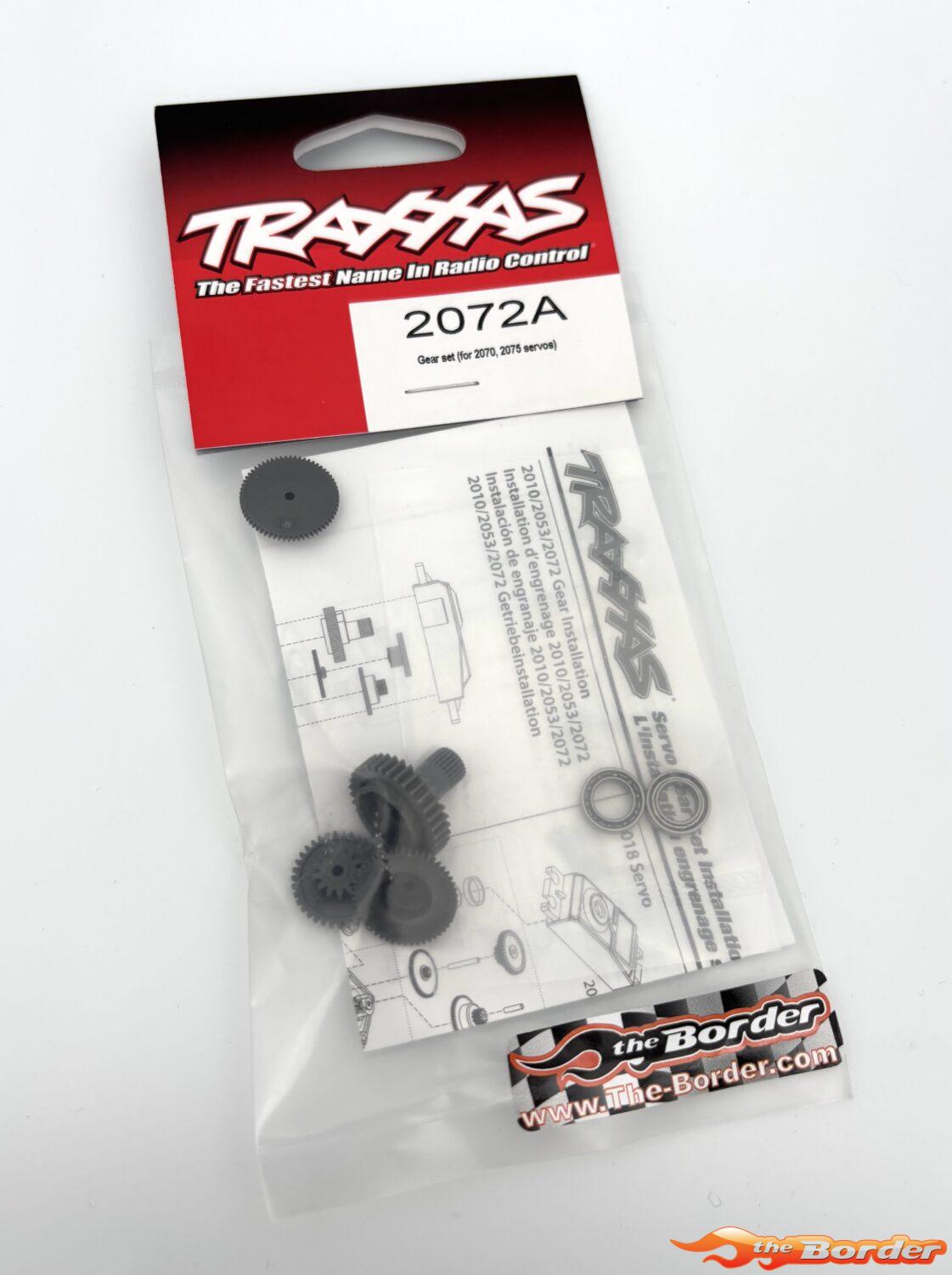 Traxxas Gear Set 2070 & 2075 Servos 2072A