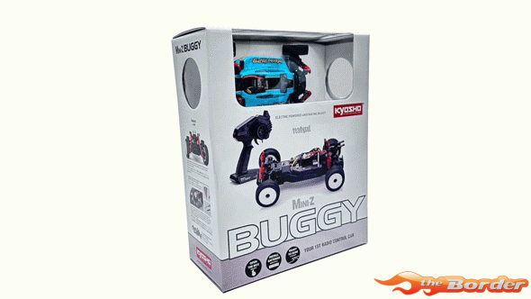 Kyosho Mini-Z Buggy Readyset INFERNO MP9 TKI3 Emerald Green/Black 32093EGBK - Afbeelding 9