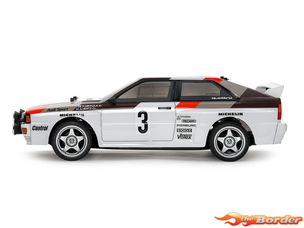 Tamiya Audi Quattro Rally A2 (TT-02 Kit) 58667 - Afbeelding 9