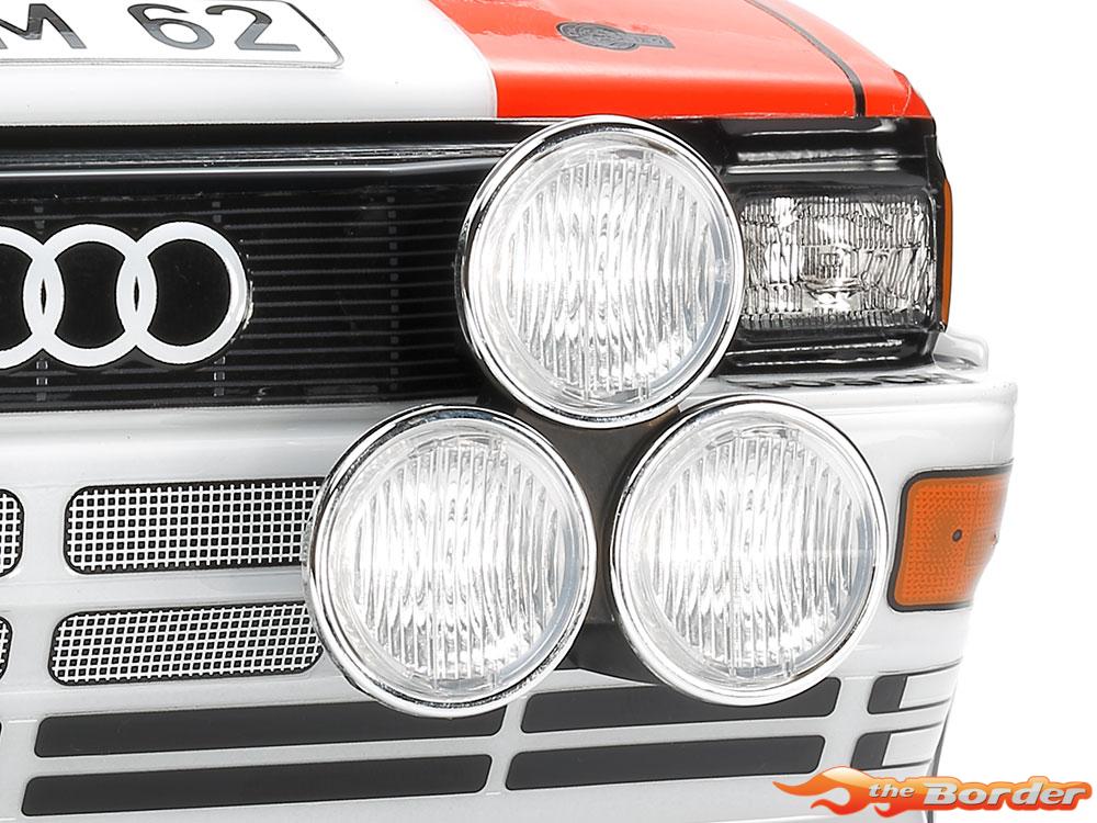 Tamiya Audi Quattro Rally A2 (TT-02 Kit) 58667 - Afbeelding 8