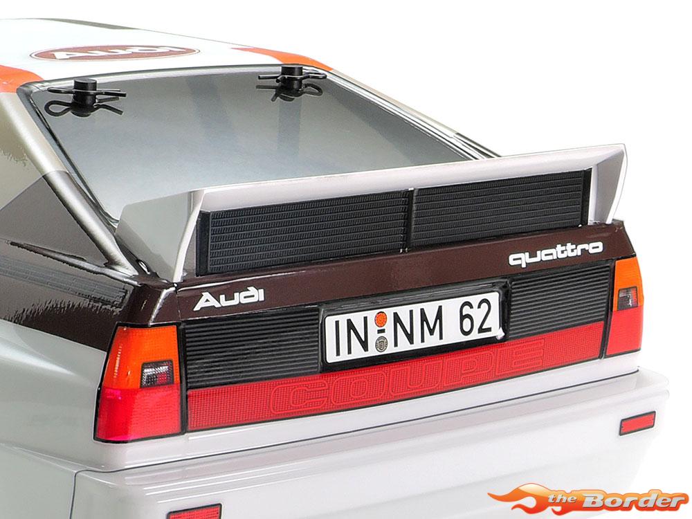 Tamiya Audi Quattro Rally A2 (TT-02 Kit) 58667 - Afbeelding 6