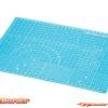 Tamiya Cutting Mat A5 Size (Blue) 74142 - Afbeelding 3