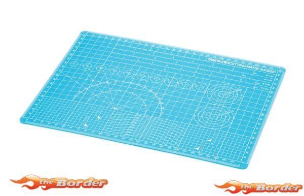 Tamiya Cutting Mat A5 Size (Blue) 74142